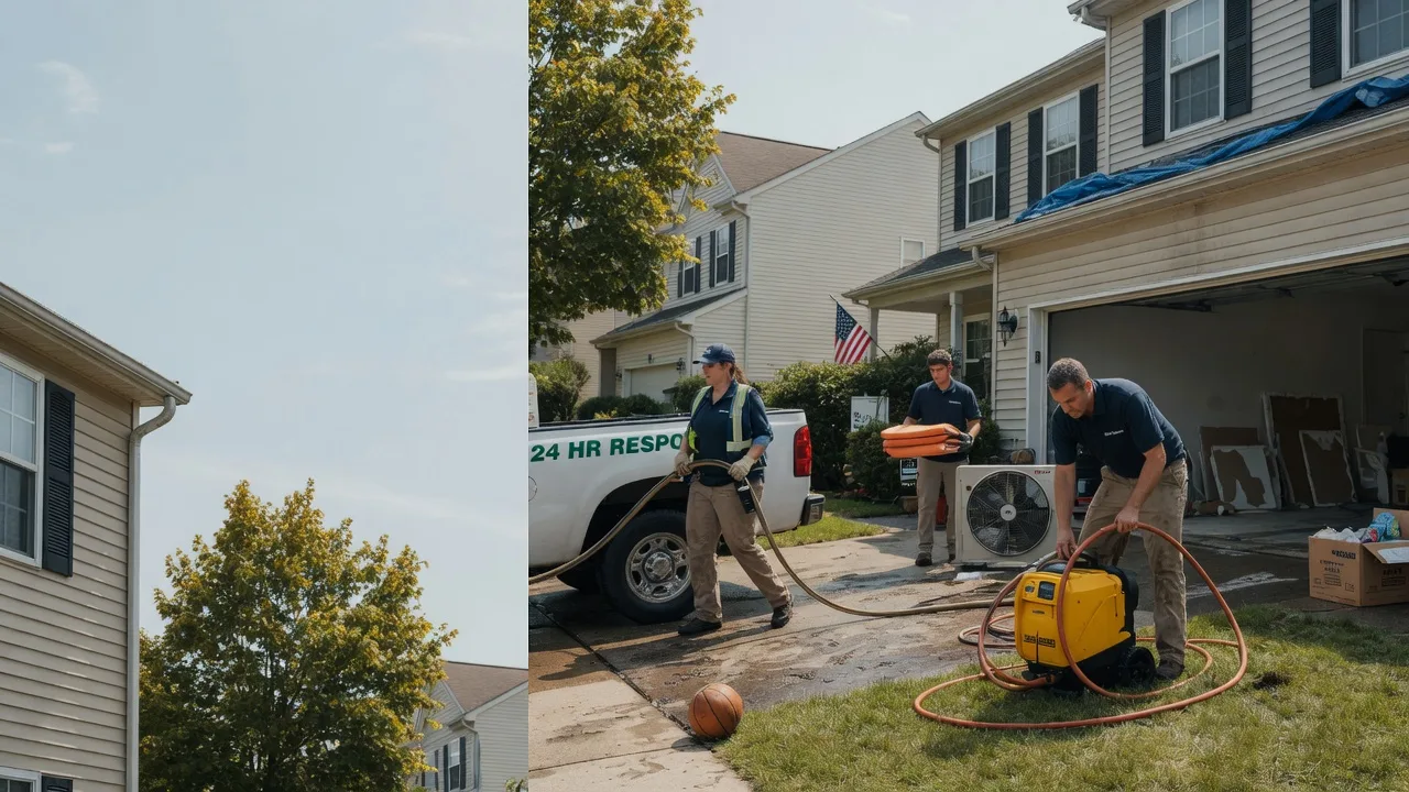 Emergency Water Damage Restoration in Pulaski, IA near me